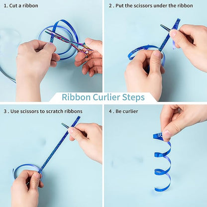 Decorative Curly Ribbon for Gift Wrapping, Party Balloon Decoration - Image 4