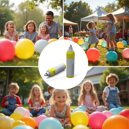 Ultra-Portable Balloon Pump – Cordless, USB Rechargeable & Handheld Electric - Image 5