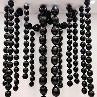 100 Pcs Link Balloon Quick Linking Latex Connected Balloons Linkable - Image 4