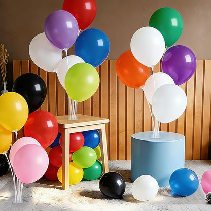 Balloon Stand Kit, 6 Pack Table & Floor Balloon Arch Stands - Image 8