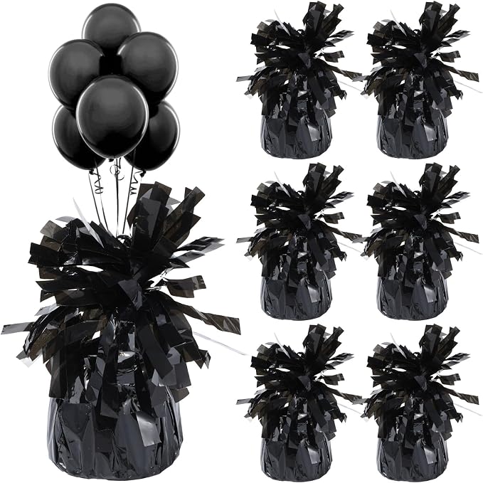6 Pcs Balloon Weights Metallic Anchor Balloon Holder by Unknown