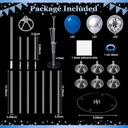 10 Sets of Balloon Stands Kits - Image 2