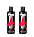 Arctic Fox Semi-Permanent Hair Dye, Vegan & Cruelty-Free, Vibrant Red Color, Ammonia-Free, Peroxide-Free, Conditioning Formula, For All Hair Types, Poison, 8 Fl Oz (Pack of 2)