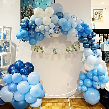 Blue Balloons Garland Arch Kit - Image 5