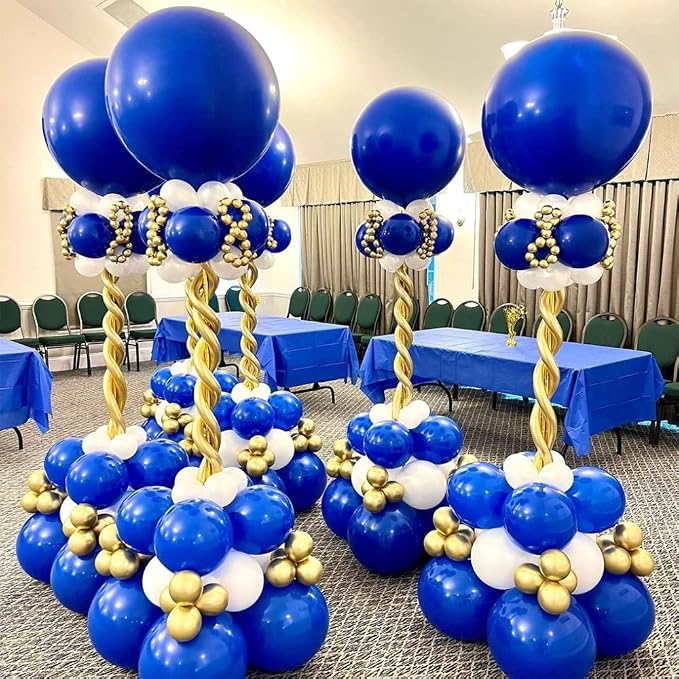 Decojoy 4 Set Balloon Stand Kit, 9 Feet Adjustable Balloon Arch - Image 5