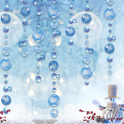 Transparent Bubble Garlands Party Streamers Mermaid Party Decoration, Hanging - Image 5