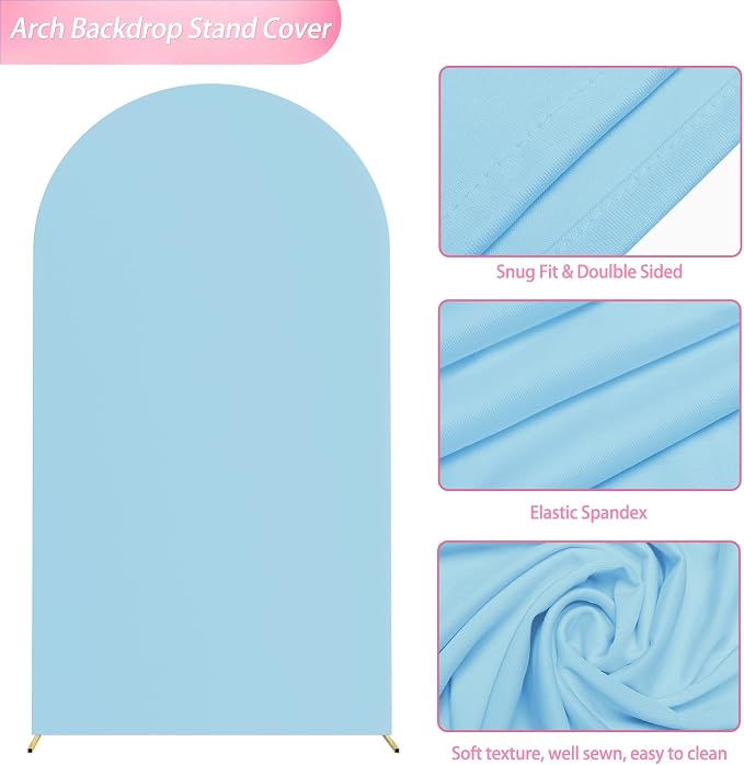 7.2FT Arch Backdrop Stand and Cover Set, Arch - Image 4