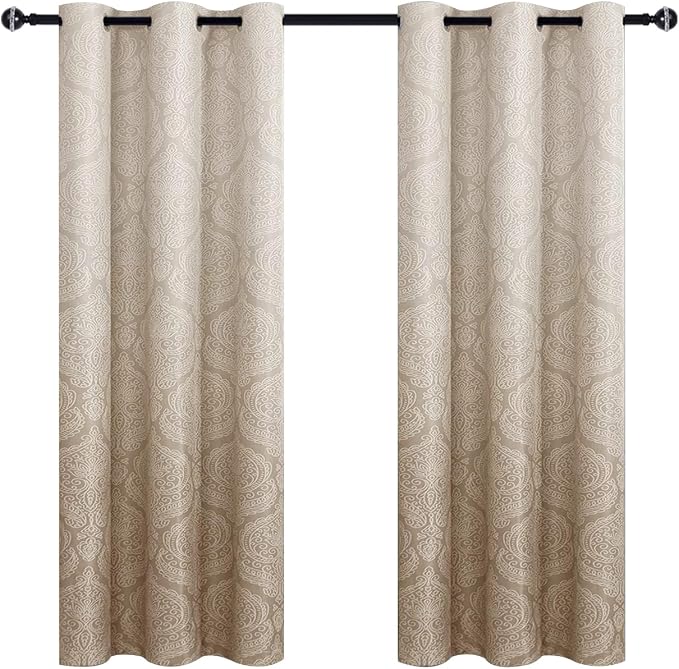 DWCN Ombre Curtains for Bedroom - Image 8