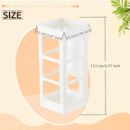 Zdesign Hair Tool Organizer Wall Mount, Hanging Bathroom Tool Organizer for Curling Iron, Flat Iron, Straightener and Hair Dryer Bathroom Storage and Organizer