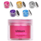 Temporary Hair Color for Kids Pink, Ultikare Hair Wax Color Dye for Dark Hair Instant Colored Hair Gel Hairstyle Wax Cream Mud Pomade 3.4 Oz Girl Gifts, Party, Cosplay & Halloween