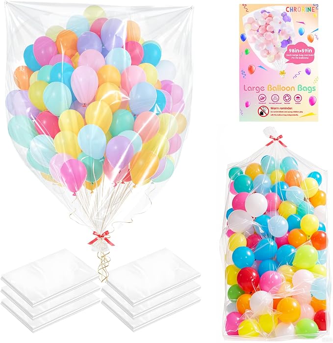 CHRORINE 1 Pack Large Balloon Bag by CHRORINE