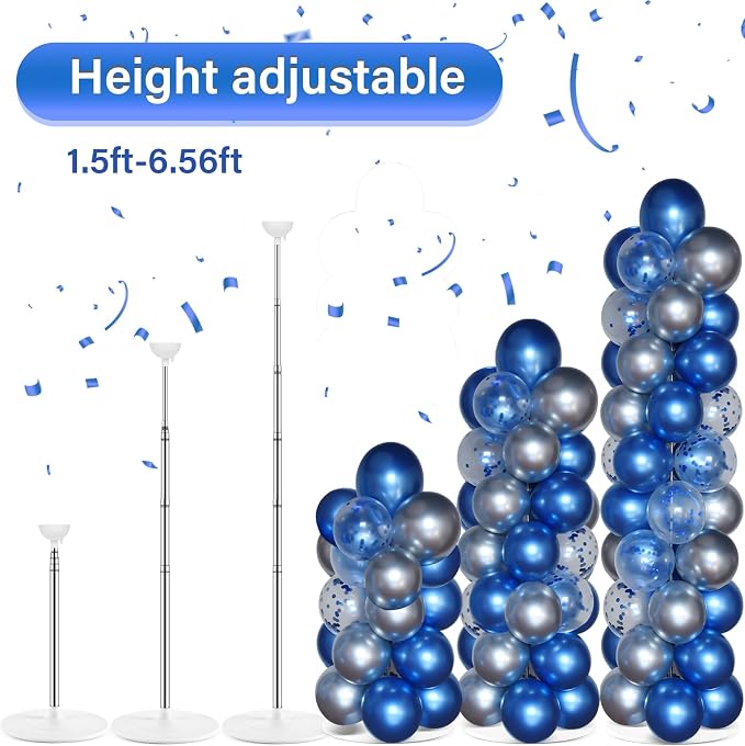 2 Sets Balloon Column Stand Kit - Image 4