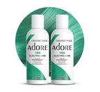 Adore Semi Permanent Hair Color (164 Electric Lime) | Vegan & Cruelty-Free Green Hair Dye | No Ammonia, No Peroxide, No Alcohol | 4 Fl Oz Each (Pack of 2)