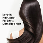 MAREE Deep Conditioning Hair Mask for Damaged Hair Treatment 2 PACK - Keratin Hair Care for Hydrating Growth Repair Moisturizing - Dry Curly Color Treated Frizzy - Tratamiento Mascarilla Para Cabello