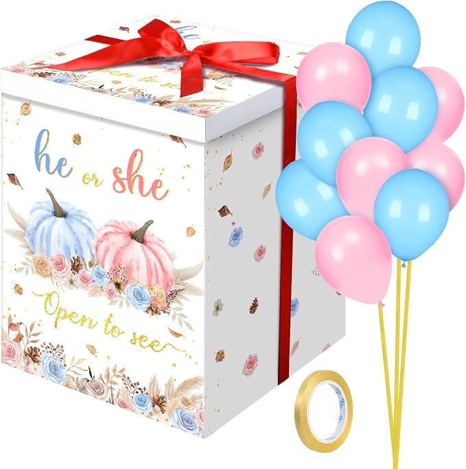 Hungdao Gender Reveal Balloon Box by Hungdao