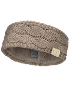 C.C Children's Kids' Winter Warm Cable Knit Fuzzy Lined Ear Warmer Headband
