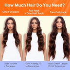 Full Shine Ash Blonde Clip in Hair Extensions 14 Inch Highlights Ash Blonde Hair Extensions for Short Thinning Hair 7 Pcs 120 G