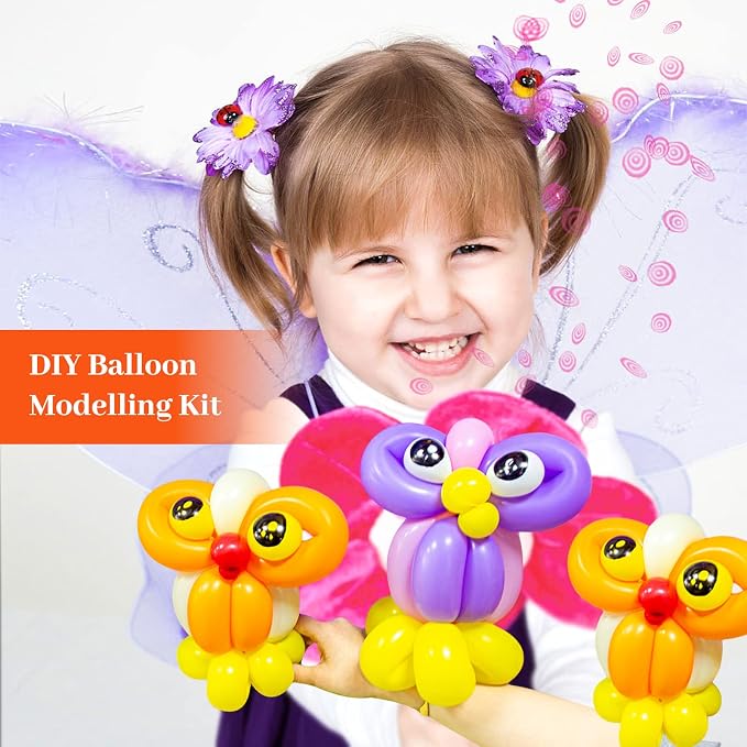 100pcs Red 260 balloons, Thickening Latex Long Twisting Balloons - Image 5