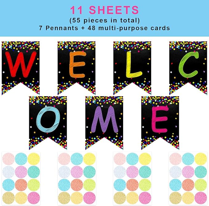 Ceiba Tree Welcome Banner Welcome Bulletin Board - Image 3