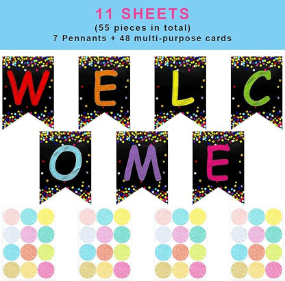 Ceiba Tree Welcome Banner Welcome Bulletin Board - Image 3