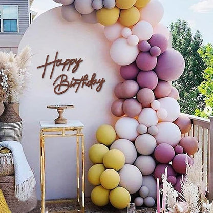 Happy Birthday Sign for Backdrop - Image 5
