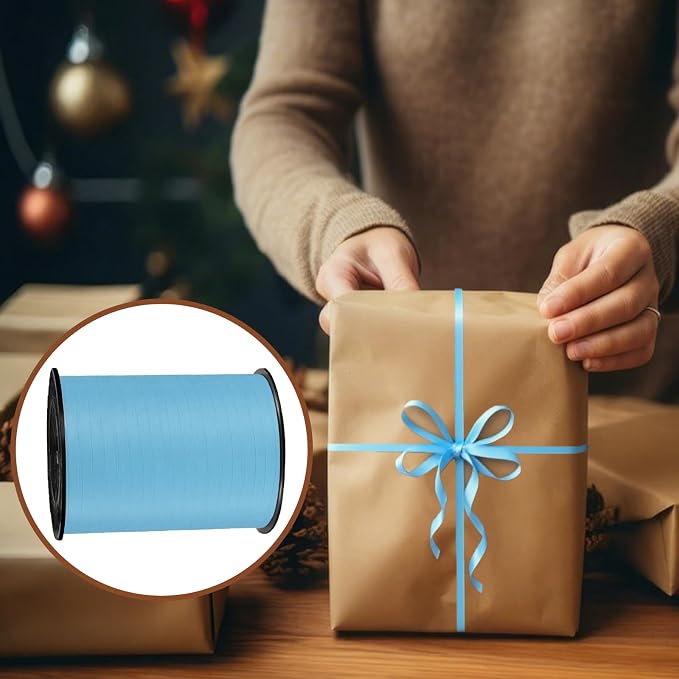 Crimped Curling Ribbon，500 Yard，1/5" - Image 3