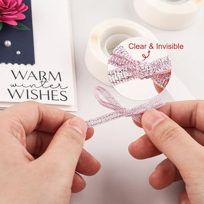 Briartw 4200 Pcs 3/16in Clear Sticky Dots - Image 3