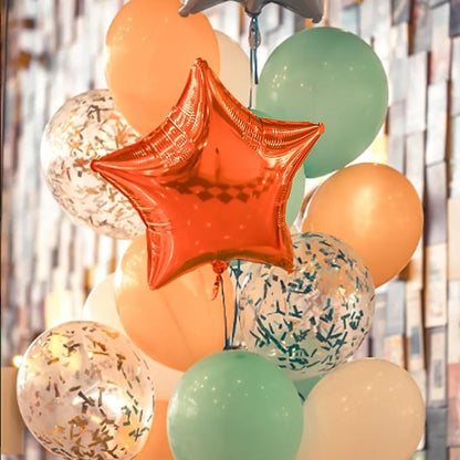 MEETINGU Star Shape Foil Balloons, 18 Inch Star Shape Foil Mylar Balloons - Image 5