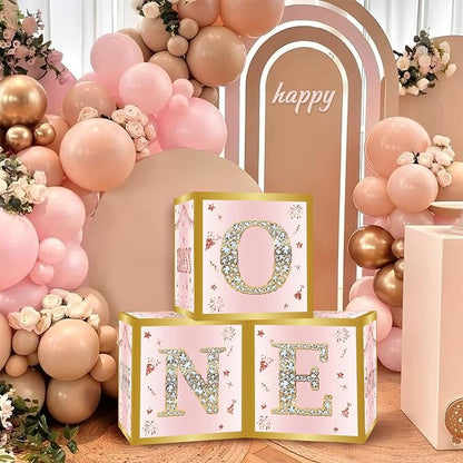 DataMoon 1st Birthday Decorations Boxes - Image 9