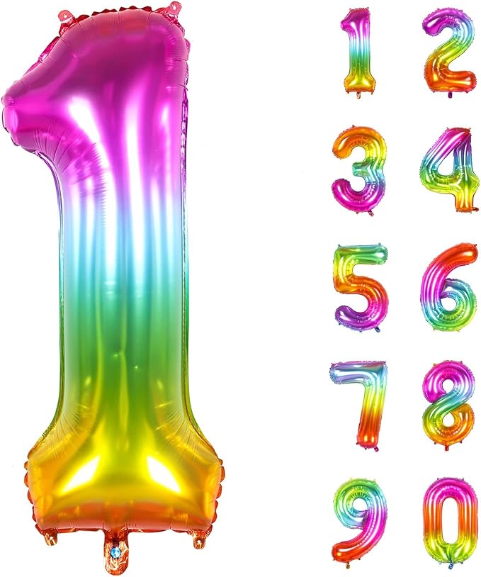 Number Balloon | Number 1 Balloons by IOOYEE