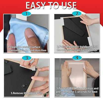 Double Sided Sticky Tape, No Glue Residue Removable Stickers - Image 5