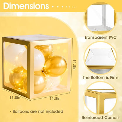 Ledido Transparent Balloon Boxes - Image 3