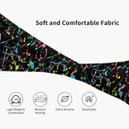 Sports Sweatband for Men and Women, Sweat-Absorbing Headbands for Moisture Wicking, Suitable for Fitness Running Cycling Hiking Yoga Football Exercise