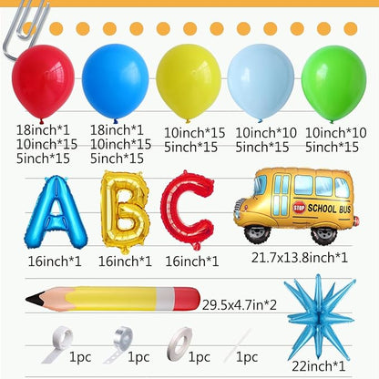 Back to School Party Decorations - Image 2