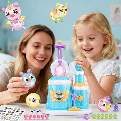 Amy&Benton 195pcs Princess DIY Sticky Balloons - Image 8