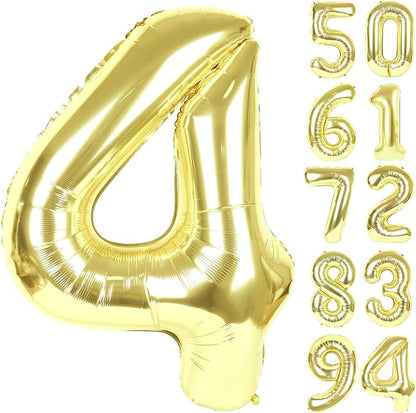 Light Gold 4 Balloon by IWERP