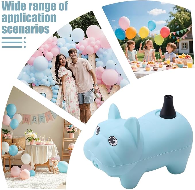 Balloon Air Pump Electric 300w Plug-in Non-Slip Blower | Electric Air Pump - Image 6