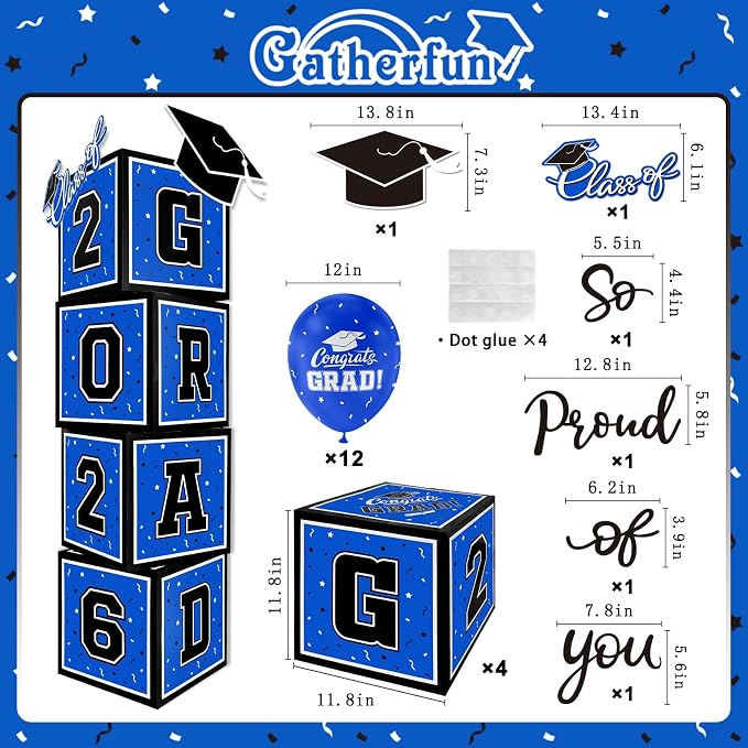 Graduation Decorations 2026 Set - Image 2