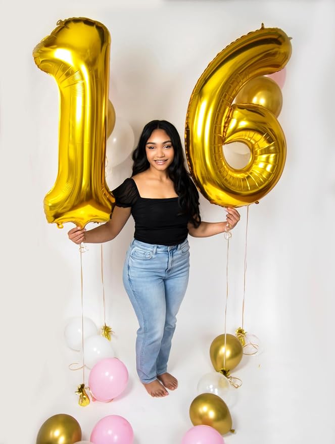 Gold 25 Balloon - Image 7