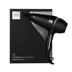 ghd Air Hair Dryer — 1600w Professional Blow Dryer, Salon Strength Motor, Concentrator Nozzle, Adjustable Temperature Setting, and Ionic Technology for Super-Fast Drying — Black
