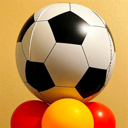 22 Inch 4D Soccer Foil Balloons - Image 6
