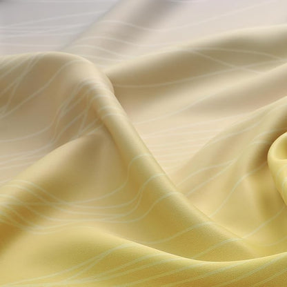 Grey and Yellow Ombre Short Blackout Curtains 36 Inch Long, Thermal Insulated - Image 9