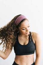 Maven Thread 4" Wide Workout Headbands for Women (2 Pack) – Non-Slip Sweatbands for Gym, Running & Yoga