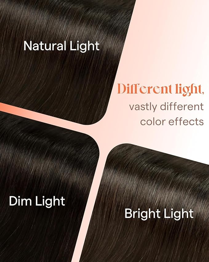 Sunny Hair Tape in Hair Extensions Real Human Hair Invisible Remy Hair Extensions Tape ins for Women Dark Brown 20 inch 25G