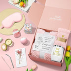 Happy Birthday Gifts for Women Mom Her Friend Sister Wife Grandma, Self Care Gifts Get Well Gifts Unique Relaxing Spa Gift Basket Set, Christmas Gifts for Women Mom Wife Grandma Friends Sister