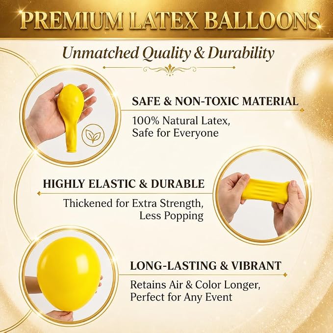 HIINS 2 Set Assorted Color Balloon Column Kit - Image 6