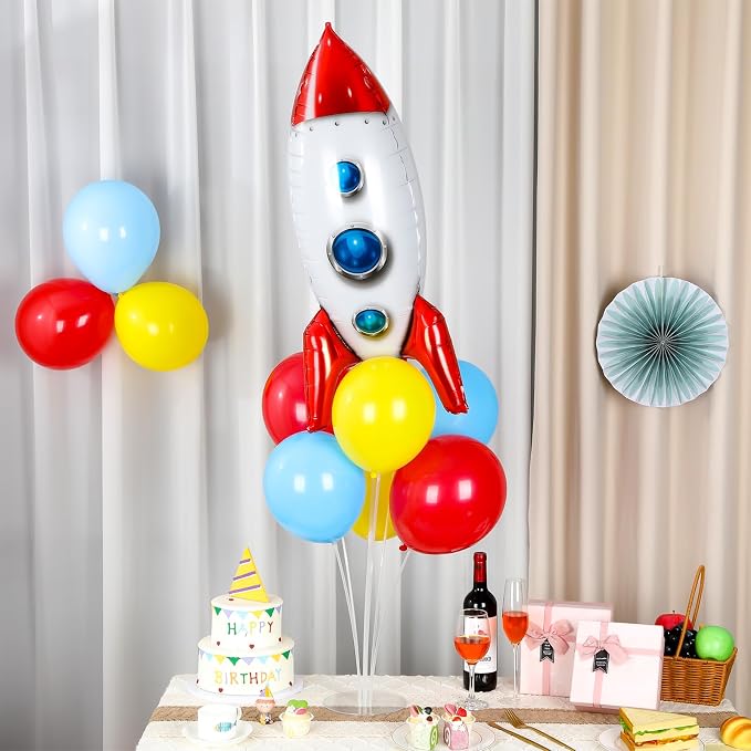 4 Sets Toy Inspired Themed Party Balloons Stand Kit - Image 4