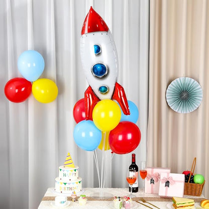 4 Sets Toy Inspired Themed Party Balloons Stand Kit - Image 4
