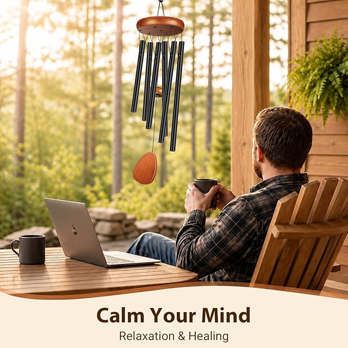 Winzwon Wind Chimes for Outside, House Warming Gifts for Women | New Home - Image 7