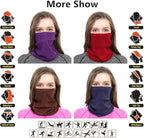 Headband Neck Gaiter Head Wrap Headwear Face Mask Magic Scarf Bandana for Men and Women